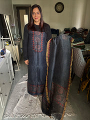 AJRAK linen by linen 2 piece set MF0086